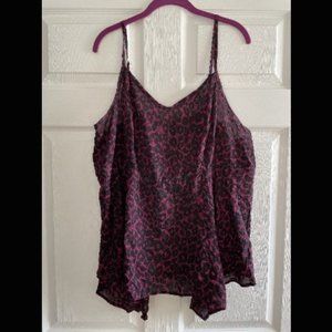 Light Weight Torrid Tank - Animal Print Size 2